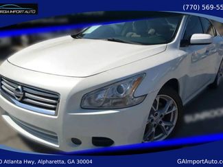 Used 2012 Nissan Maxima 3.5 S video 1