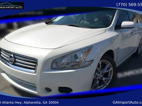 Used 2012 Nissan Maxima 3.5 S image 1