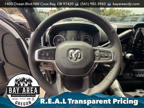 New 2026 RAM 3500 Big Horn AWD/4WD image 18
