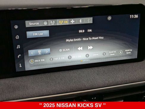Certified 2025 Nissan Kicks SV w/ SV Premium Package AWD/4WD image 25