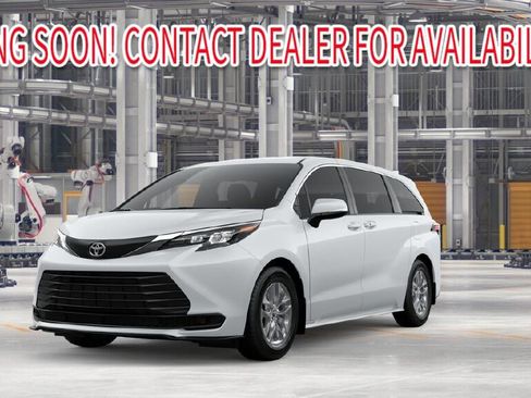 New 2026 Toyota Sienna LE image 1