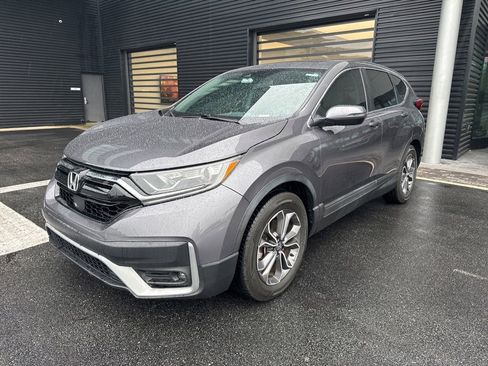 Used 2020 Honda CR-V EX-L image 1