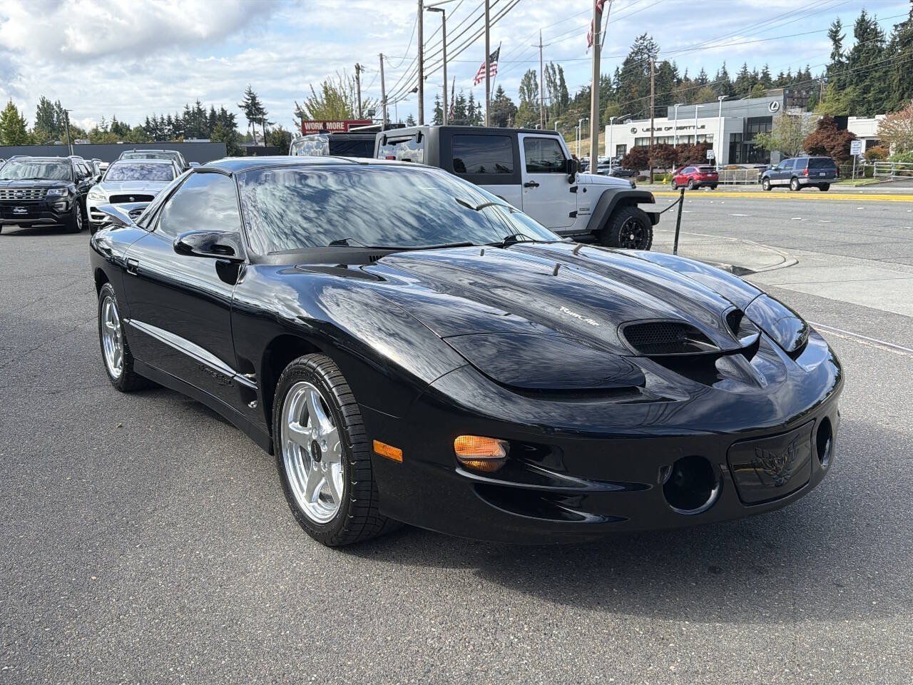 Used 2000 Pontiac Firebird Formula RWD image 12