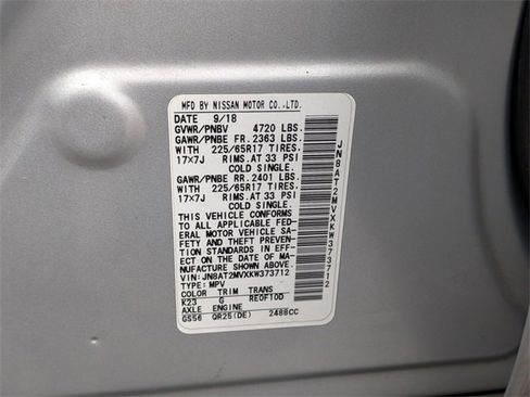 Used 2019 Nissan Rogue SV image 33