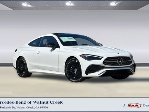 Used 2024 Mercedes-Benz CLE 300 4MATIC Coupe image 1