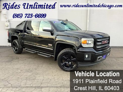 Used 2015 GMC Sierra 1500 SLE w/ All-Terrain Package image 12