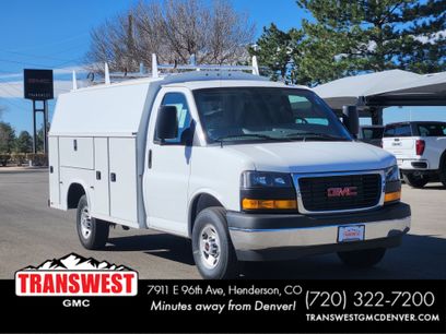 New 2025 GMC Savana 3500 w/ Power Convenience Package