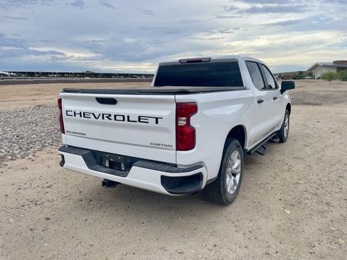Used 2022 Chevrolet Silverado 1500 Custom RWD image 5