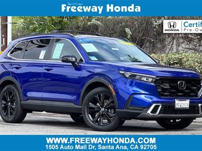 Certified 2023 Honda CR-V Sport Touring
