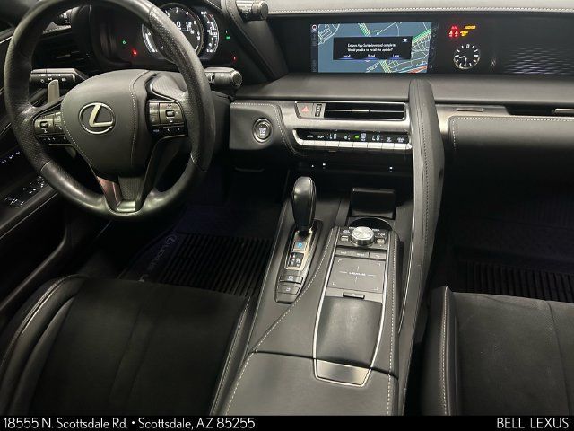 Used 2018 Lexus LC 500 Coupe w/ Performance Package RWD image 14