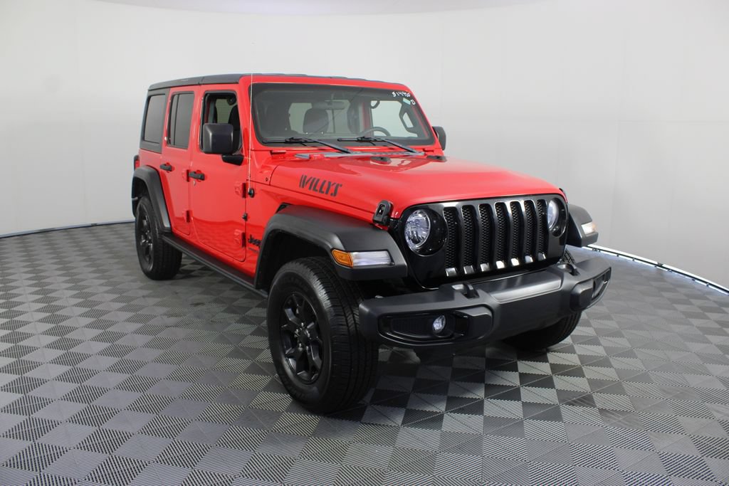 Used 2021 Jeep Wrangler Unlimited Sport AWD/4WD image 23