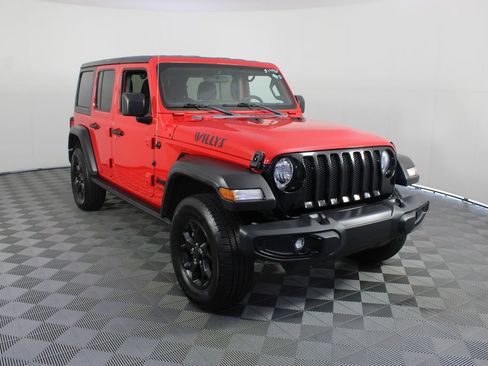 Used 2021 Jeep Wrangler Unlimited Sport AWD/4WD image 23
