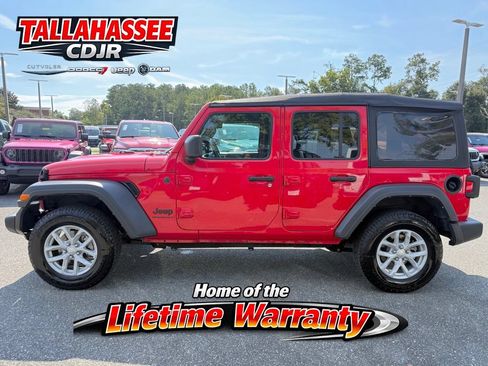 Used 2023 Jeep Wrangler Unlimited Sport AWD/4WD image 5