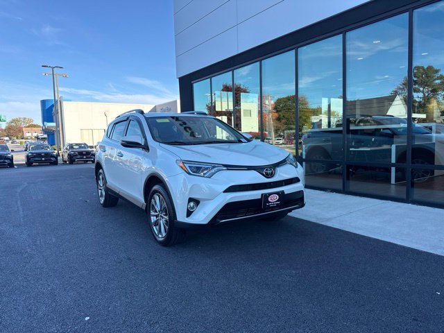 Used 2017 Toyota RAV4 Limited w/ Advanced Technology Package AWD/4WD image 1