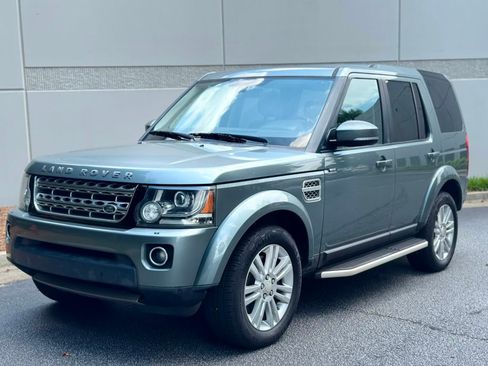 Used 2015 Land Rover LR4 HSE LUX AWD/4WD image 1