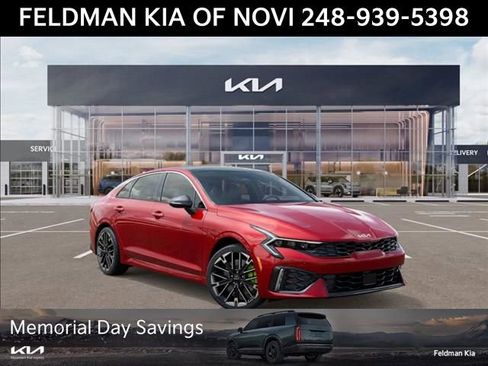 New 2026 Kia K5 GT FWD image 8