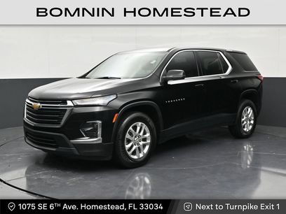 Used 2023 Chevrolet Traverse LS
