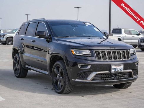 Used 2016 Jeep Grand Cherokee High Altitude AWD/4WD image 3