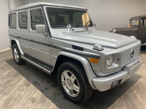 Used 2002 Mercedes-Benz G 500 image 2