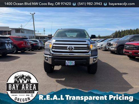 Used 2017 Toyota Tundra SR5 w/ TRD Off Road Package AWD/4WD image 2