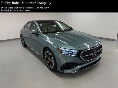 New 2026 Mercedes-Benz E 450 4MATIC Sedan image 1