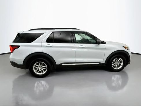 Certified 2025 Ford Explorer Active AWD/4WD image 8