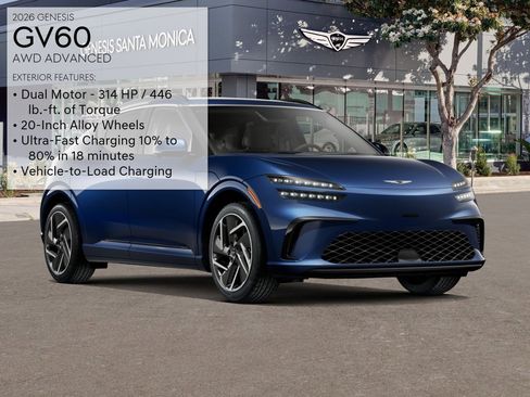 New 2026 Genesis GV60 Advance image 3