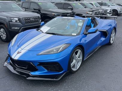 Used 2024 Chevrolet Corvette Stingray Premium Conv