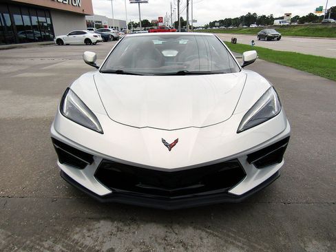 Used 2021 Chevrolet Corvette Stingray Premium Conv w/ 3LT RWD image 2