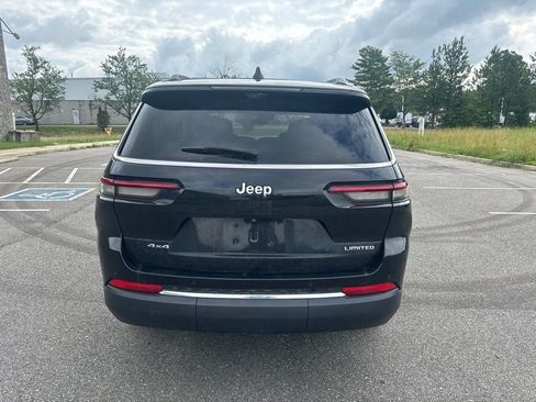 Certified 2023 Jeep Grand Cherokee L Limited w/ Luxury Tech Group II AWD/4WD image 6