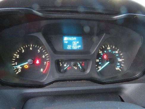 Used 2016 Ford Transit 350 350 Van Med. Roof w/Sliding Pa image 8