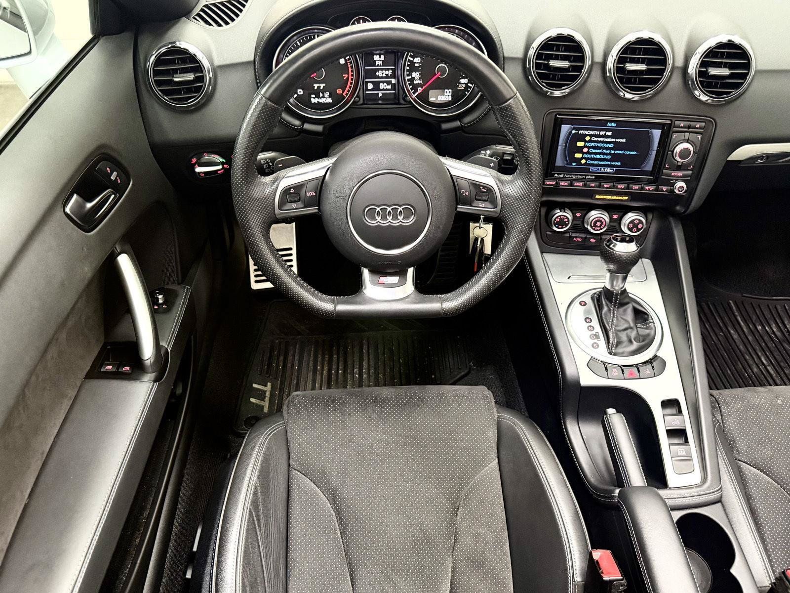 Used 2012 Audi TT 2.0T Premium Plus AWD/4WD image 2
