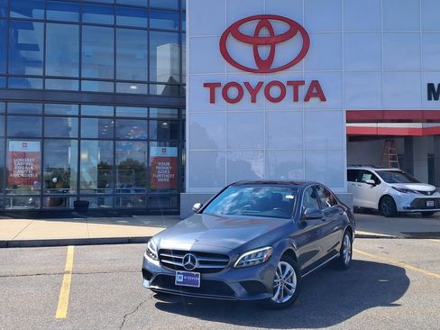 Used 2020 Mercedes-Benz C 300 4MATIC Sedan w/ Premium Package image 1