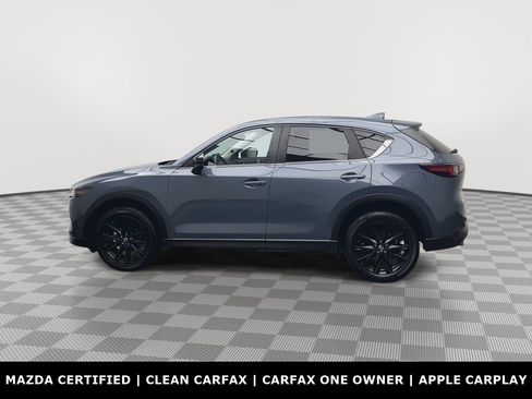 Certified 2025 MAZDA CX-5 Carbon Edition AWD/4WD image 37