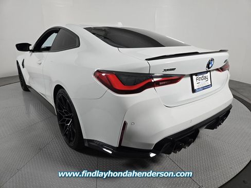 Used 2024 BMW M4 xDrive Competition w/ Executive Package AWD/4WD image 4