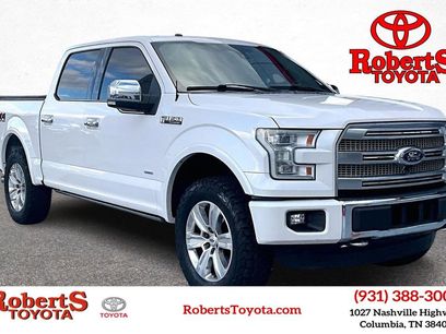 Used 2016 Ford F150 Platinum w/ Equipment Group 701A Luxury