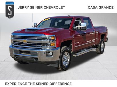 Certified 2019 Chevrolet Silverado 2500 LTZ w/ Duramax Plus Package