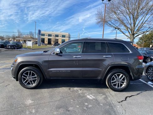 Used 2020 Jeep Grand Cherokee Limited w/ Premium Lighting Group image 7