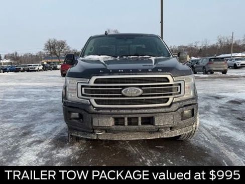 Used 2019 Ford F150 Limited w/ Trailer Tow Package image 2