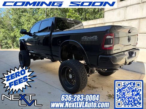 Used 2020 RAM 2500 Limited AWD/4WD image 5
