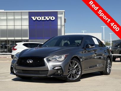 Used 2022 INFINITI Q50 Red Sport 400