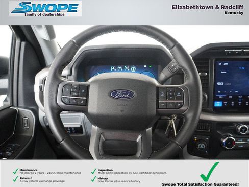 Used 2024 Ford F150 XLT w/ Mobile Office Package AWD/4WD image 17
