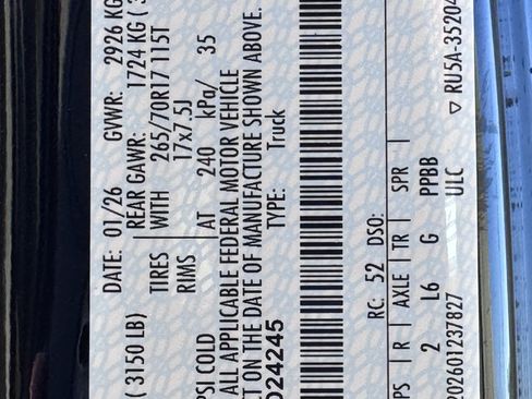 New 2026 Ford F150 XL w/ Equipment Group 103A High image 13