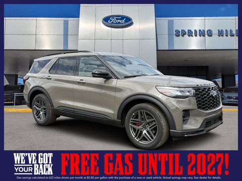 New 2026 Ford Explorer ST AWD/4WD image 1