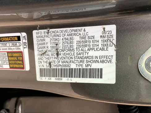 Used 2023 Acura RDX FWD w/ Technology Package image 32
