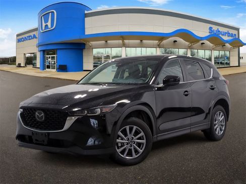Used 2023 MAZDA CX-5 AWD 2.5 S w/ Preferred Package image 1