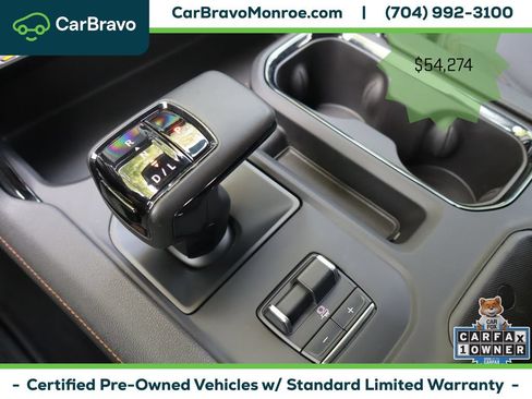 Certified 2025 GMC Sierra 1500 AT4 w/ AT4 Premium Package AWD/4WD image 44