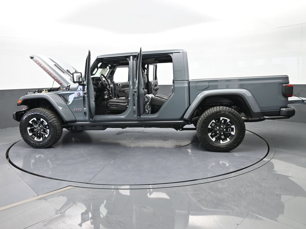 New 2026 Jeep Gladiator Rubicon w/ Steel Power Dome Hood Package AWD/4WD image 68