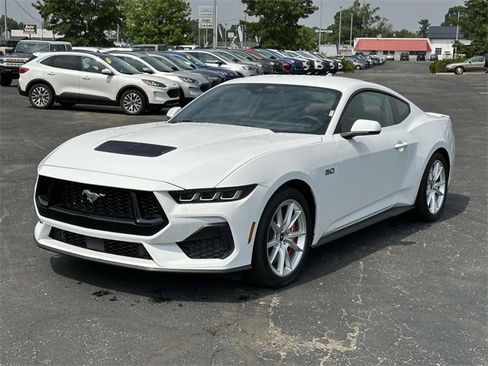 New 2025 Ford Mustang GT Premium image 1