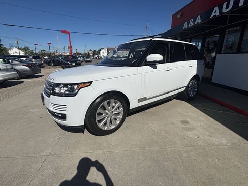 Used 2016 Land Rover Range Rover HSE AWD/4WD image 39